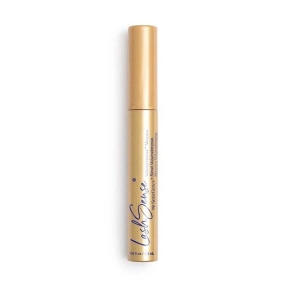 Senegence LashSense Volumizing Mascara BLACK Full Sz 0.26 fl oz NEW/SEALED RV$30